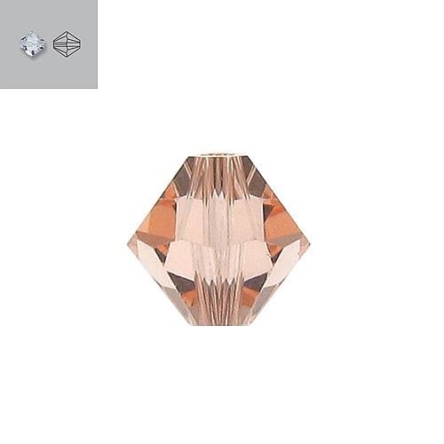 4MM LIGHT PEACH 5328 SWAROVSKI BEAD