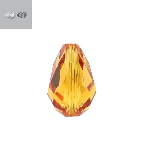 9X6MM TOPAZ 5500 SWAROVSKI BEAD