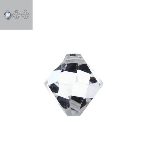 6MM CRYSTAL 6301 SWAROVSKI PENDANT