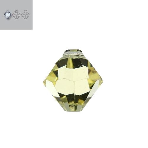 8MM JONQUIL 6301 SWAROVSKI PENDANT