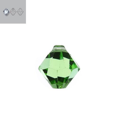 6MM PERIDOT 6301 SWAROVSKI PENDANT