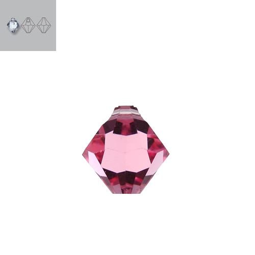 6MM ROSE 6301 SWAROVSKI PENDANT