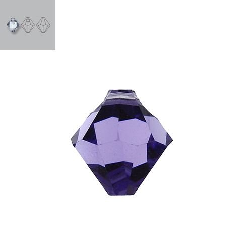 6MM TANZANITE 6301 SWAROVSKI PENDANT