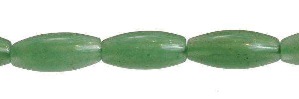 4X6MM RICE AVENTURINE BEAD