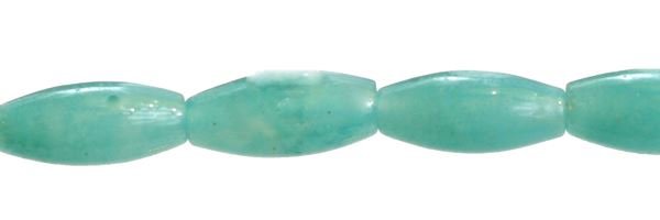 5X12MM RICE AMAZONITE BEAD