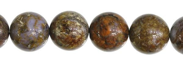 16MM ROUND PIETERSITE BEAD