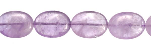 15X20MM OVAL CAPE AMETHYST BEAD