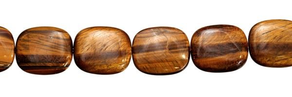 18X24MM TV-FACE TIGER EYE BEAD