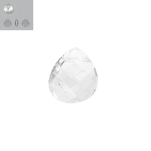 15X14MM CRYSTAL 6012 SWAROVSKI PENDANT