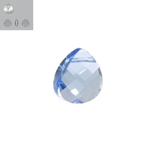 11X10MM AQUAMARINE 6012 SWAROVSKI PENDANT