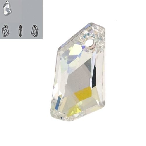 24MM CRYSTAL AURORE BOREALE 6670 SWAROVSKI PENDANT