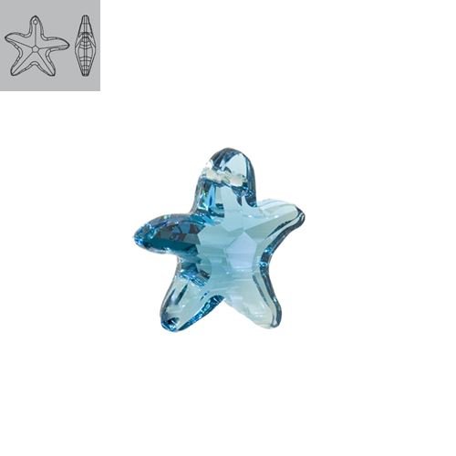 20MM INDICOLITE 6721 SWAROVSKI PENDANT