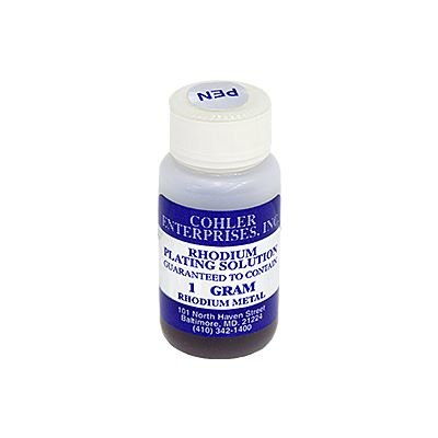 Rhodium Pen Plating Solution