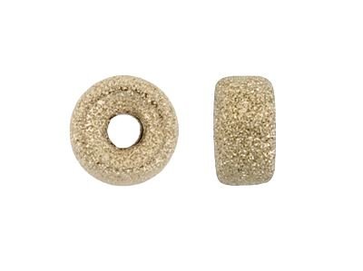 GF 3mm Stardust Roundel Bead